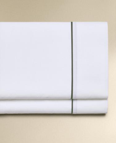 DRAP DE DESSUS NORDIQUE PIQUÉ PASSEPOIL