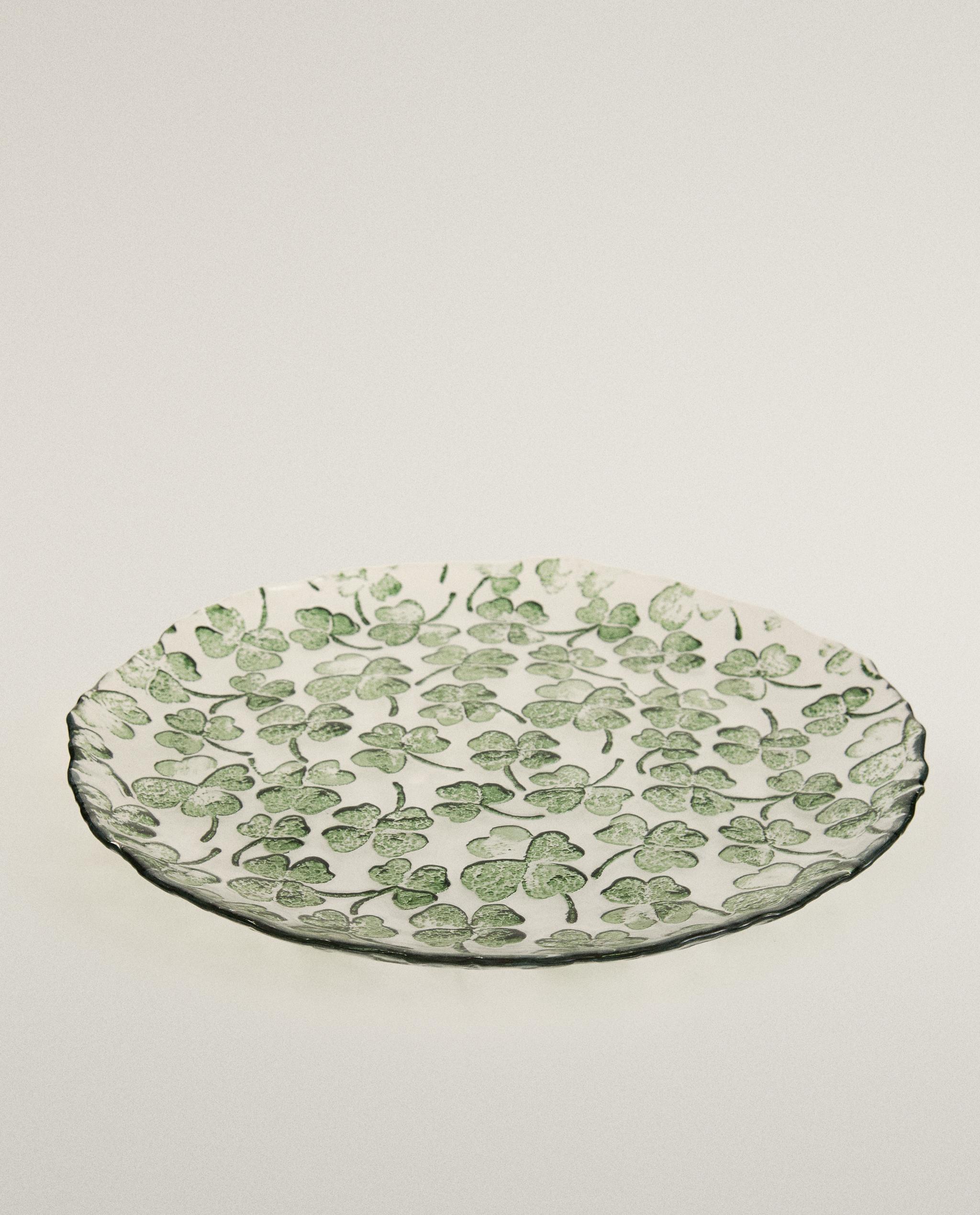 CLOVER SERVICE PLATE product thumbnail 5