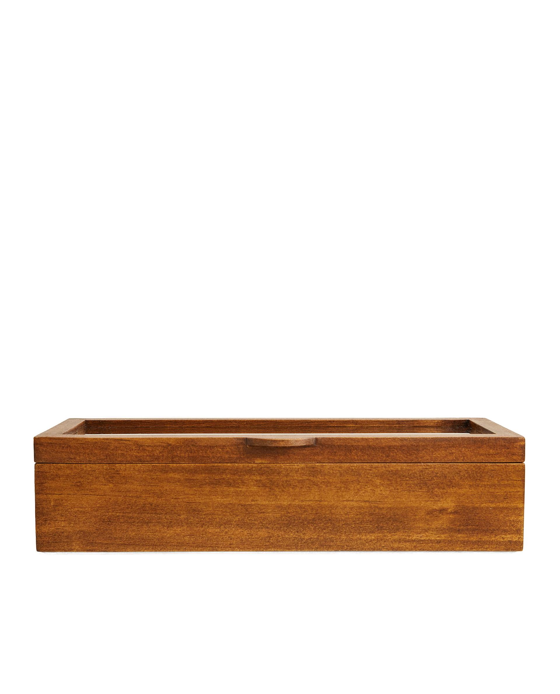 WOODEN AND LINEN WATCH BOX product thumbnail 13