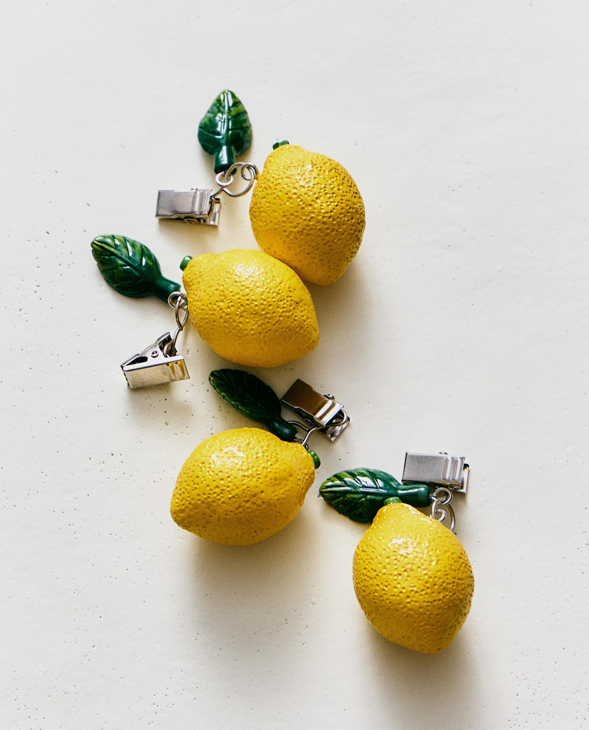 PACK OF LEMON PRINT TABLECLOTH CLIPS (PACK OF 4) product thumbnail 10