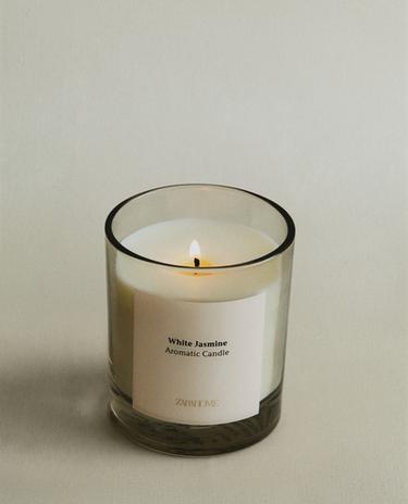 (200 גרם) נר ריחני WHITE JASMINE
