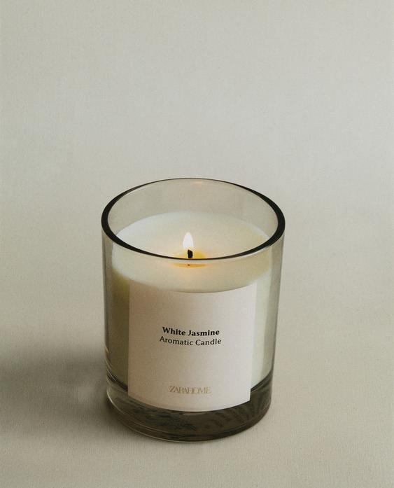 (200 G) VELA AROMÁTICA WHITE JASMINE (200 G) VELA AROMÁTICA WHITE JASMINE