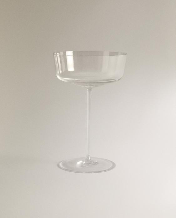 كوب شامبانيا براق من الكريستالاين