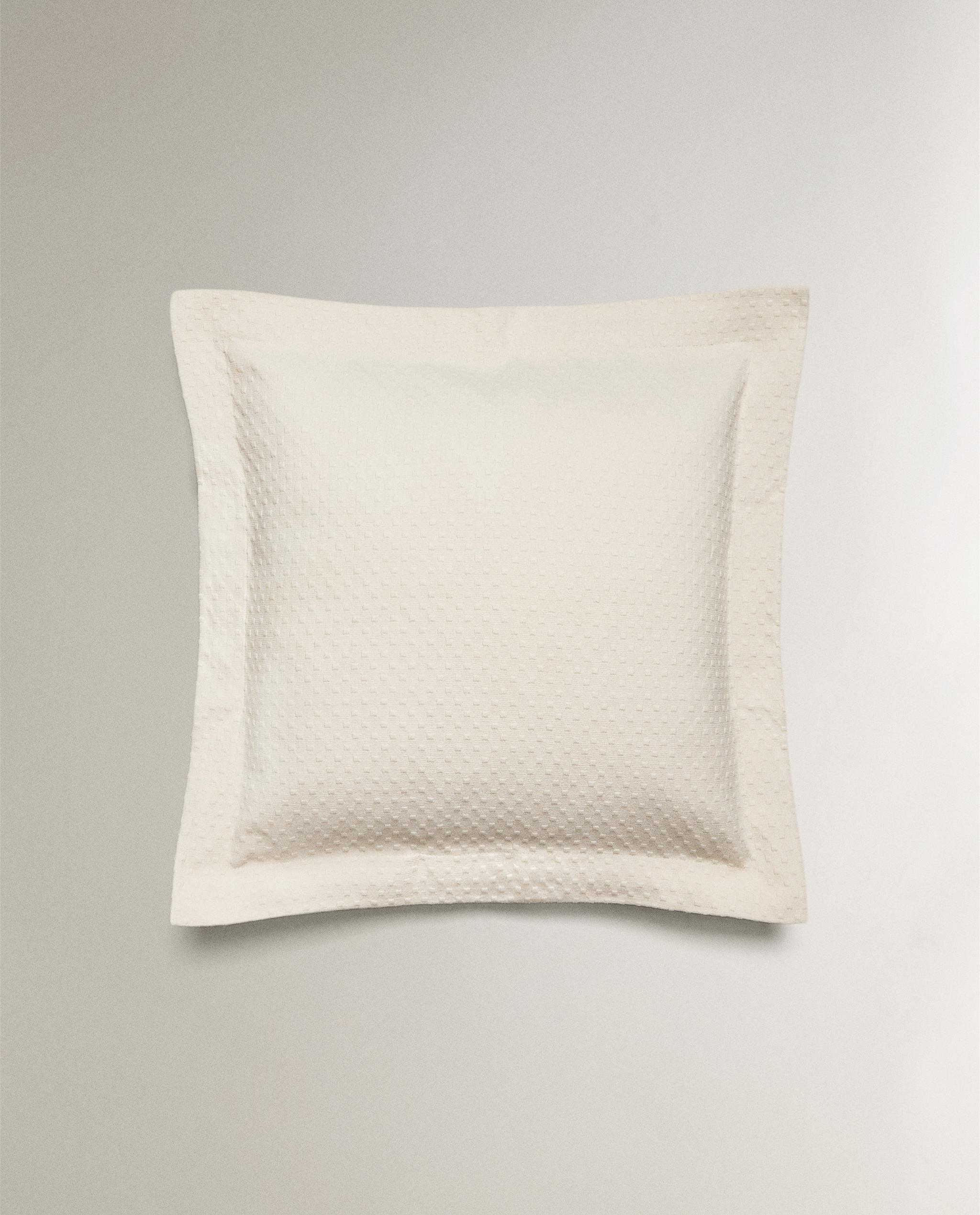 【新品】ZARA  ザラホーム デコ刺繍クッションカバー セット エンブロイダリー クッションカバー | Zara Home 日本/Japan