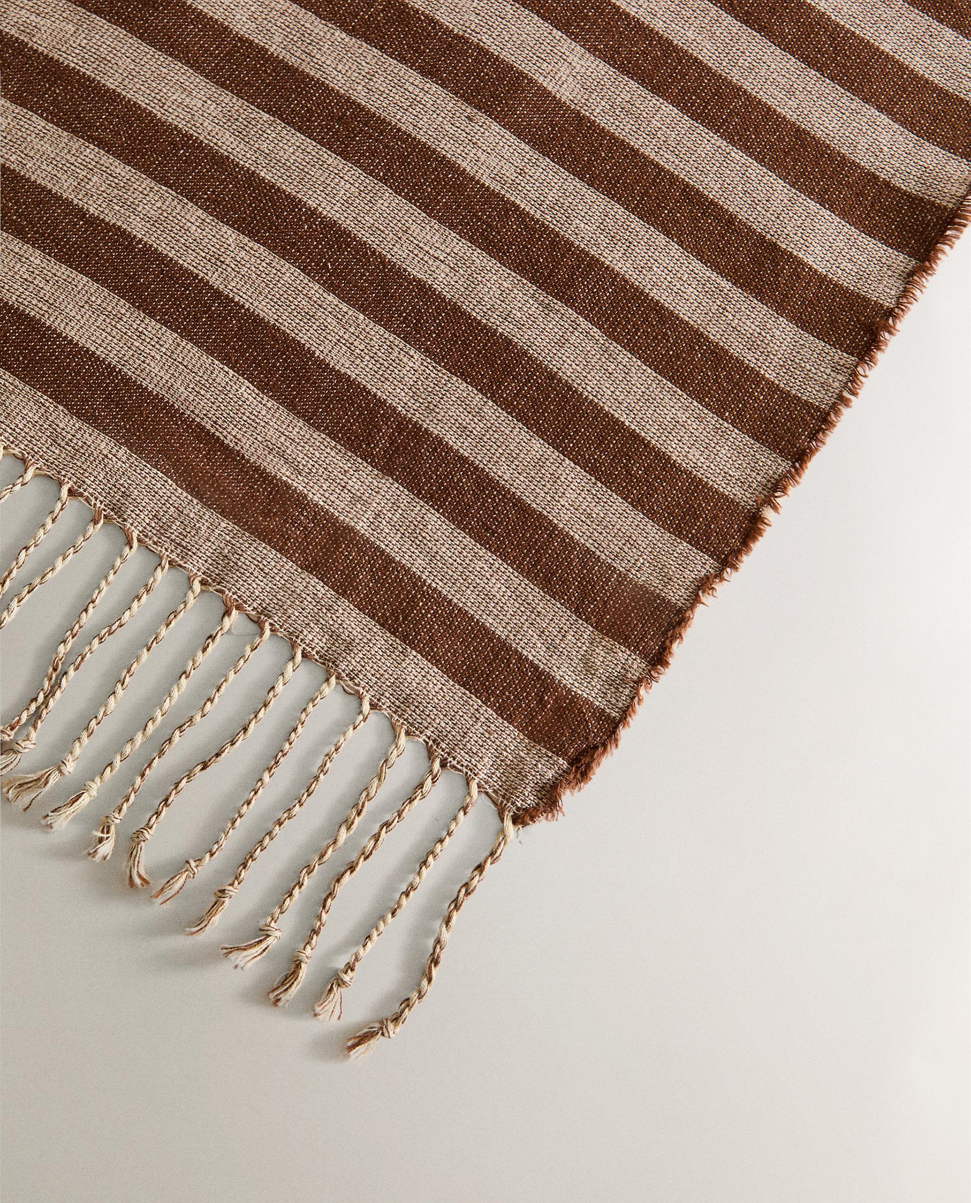 【新品】ZARA HOMEチェック柄ブランケット チェック柄 両面 ブランケット | Zara Home 日本/Japan