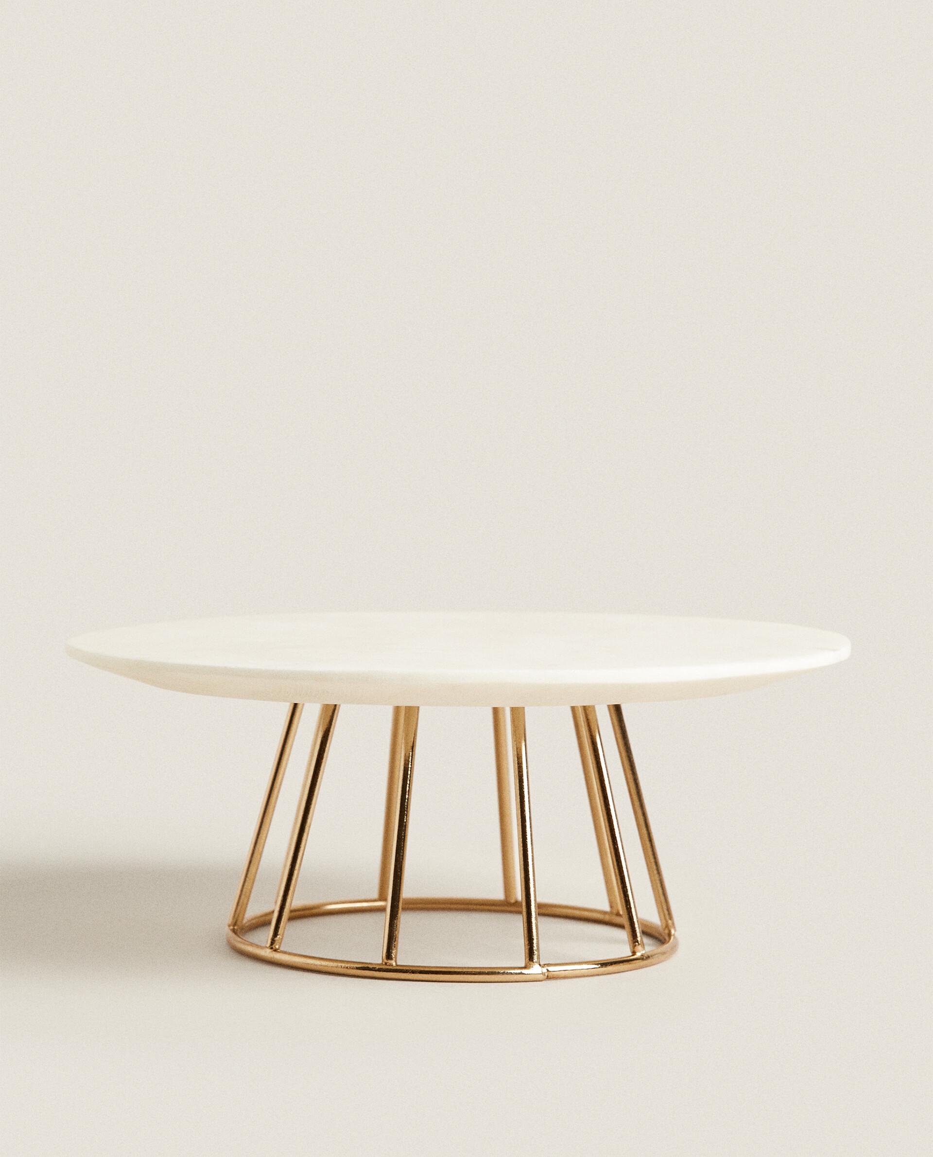 MARBLE AND METAL TEALIGHT HOLDER product thumbnail 9