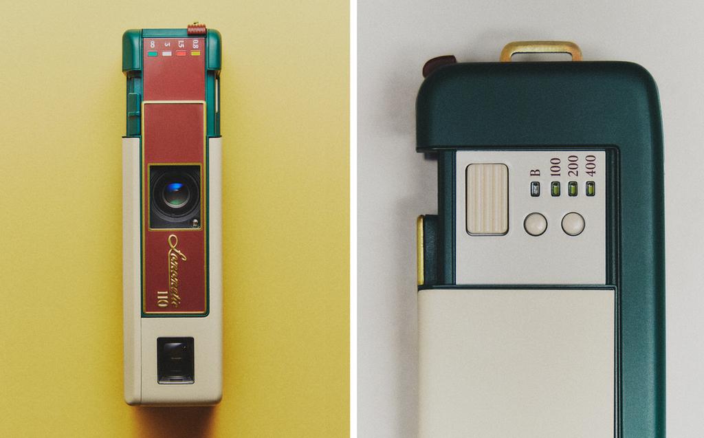 LOMOGRAPHY LOMOMATIC 110 CAMERA
