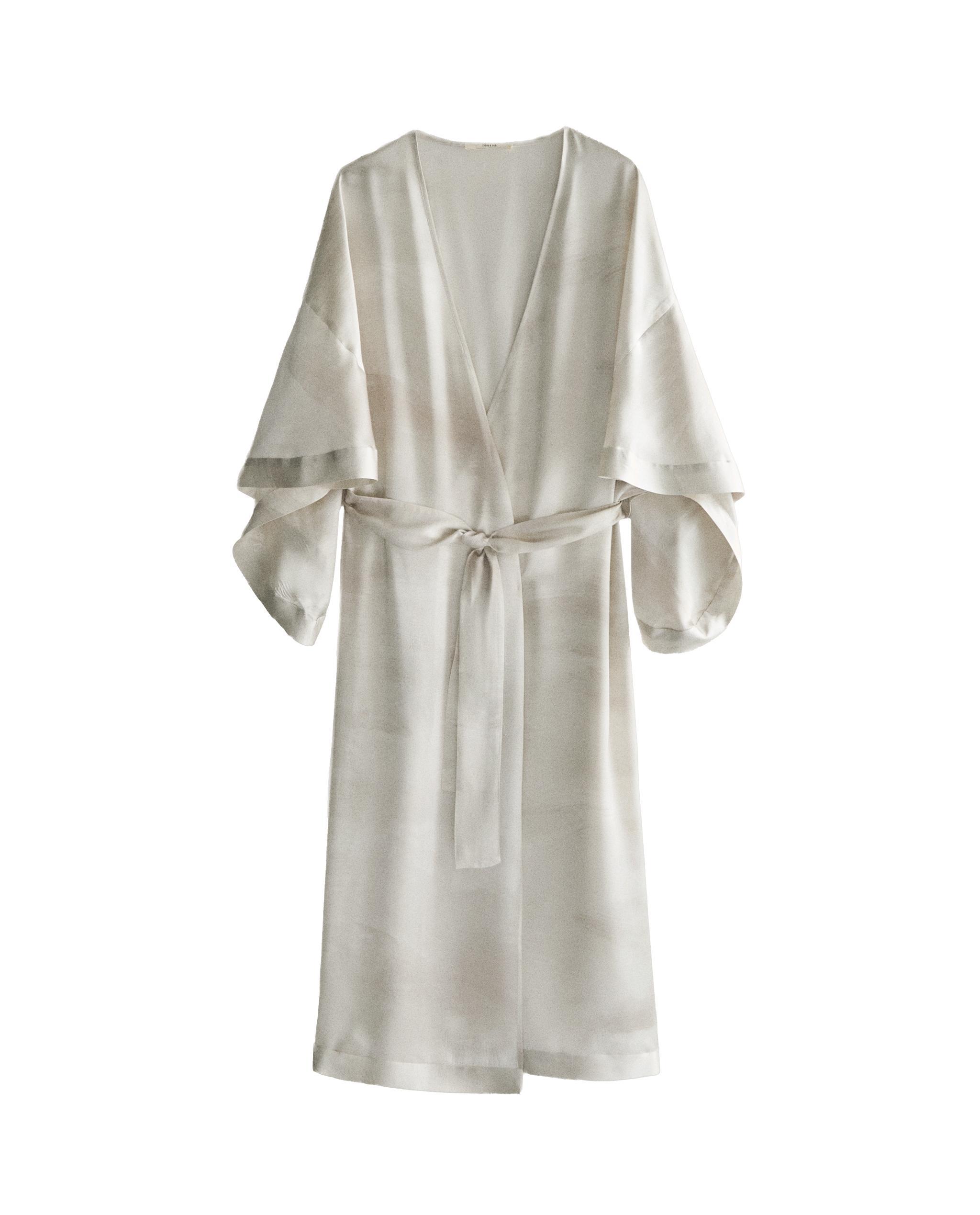 WATERCOLOUR PRINT DRESSING GOWN product thumbnail 2