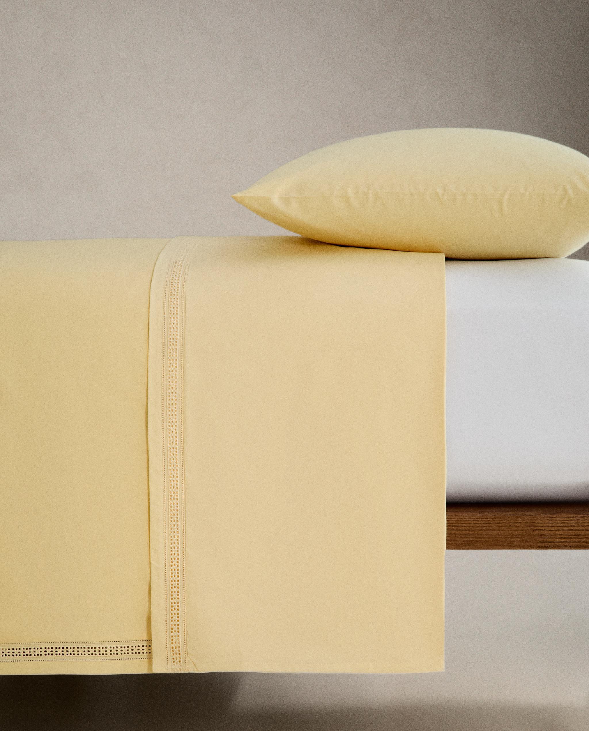 OPENWORK EMBROIDERED DUVET COVER product thumbnail 3