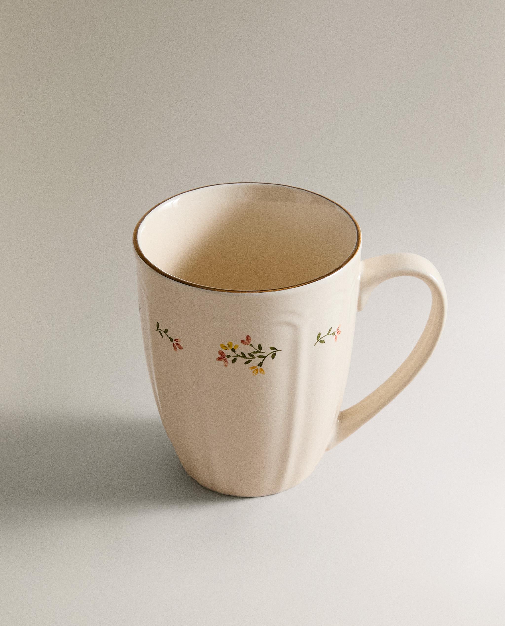 フローラル ポーセリン マグカップ | Zara Home 日本/Japan