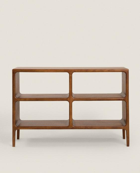 Donker Houten Middelgroot Dressoir - Stijlvol & Praktisch