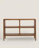 Donker Houten Middelgroot Dressoir - Stijlvol & Praktisch