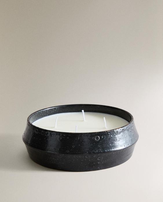 (780 G) AMBER VANILLA SCENTED CANDLE