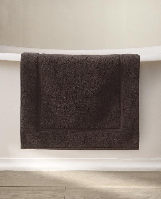 ALFOMBRA BAÑO RIZO SUAVE ANTIDESLIZANTE