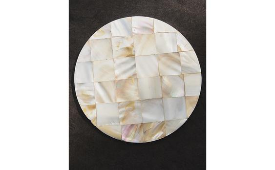 PACK OF MOTHER-OF-PEARL COASTERS (PACK OF 4)