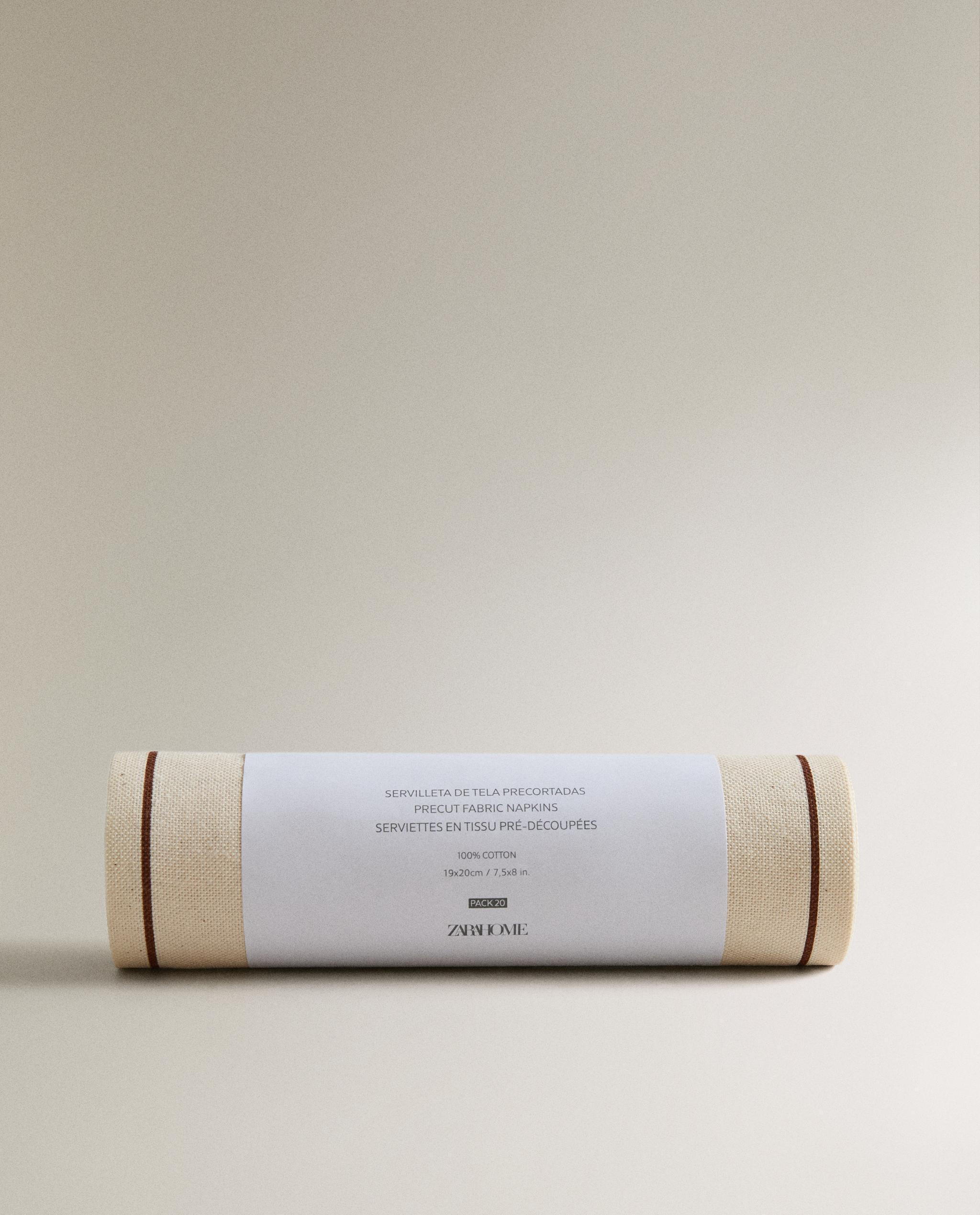 PACK OF REUSABLE NAPKINS (PACK OF 20) product thumbnail 4