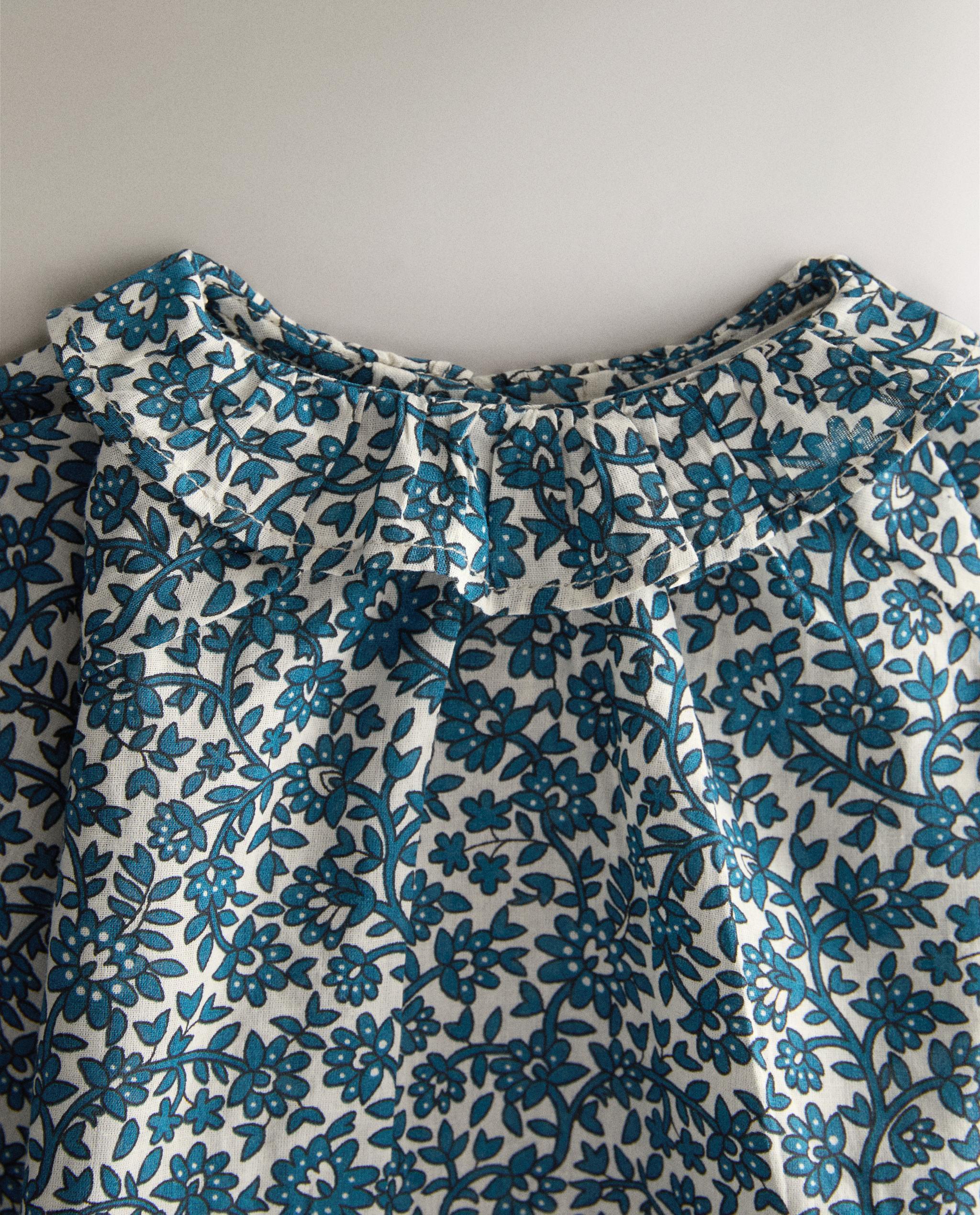 FLORAL BABY SHIRT product thumbnail 5