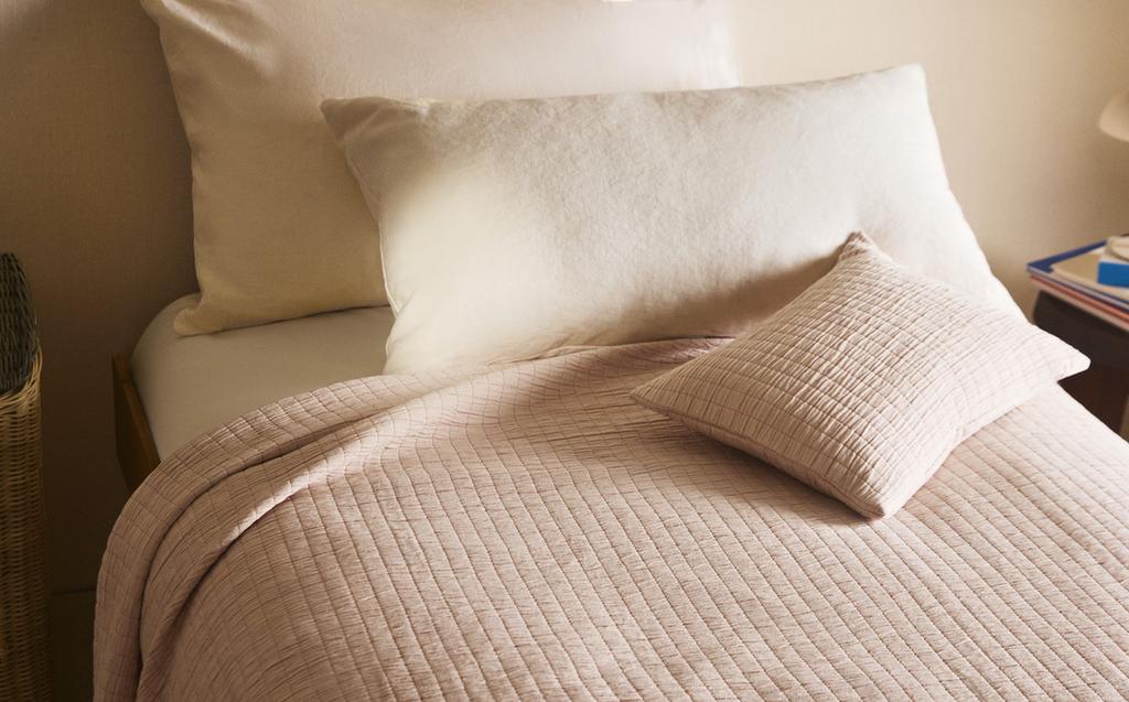 COUVERTURE ENFANT EN COTON À CARREAUX COUVERTURE ENFANT EN COTON À CARREAUX