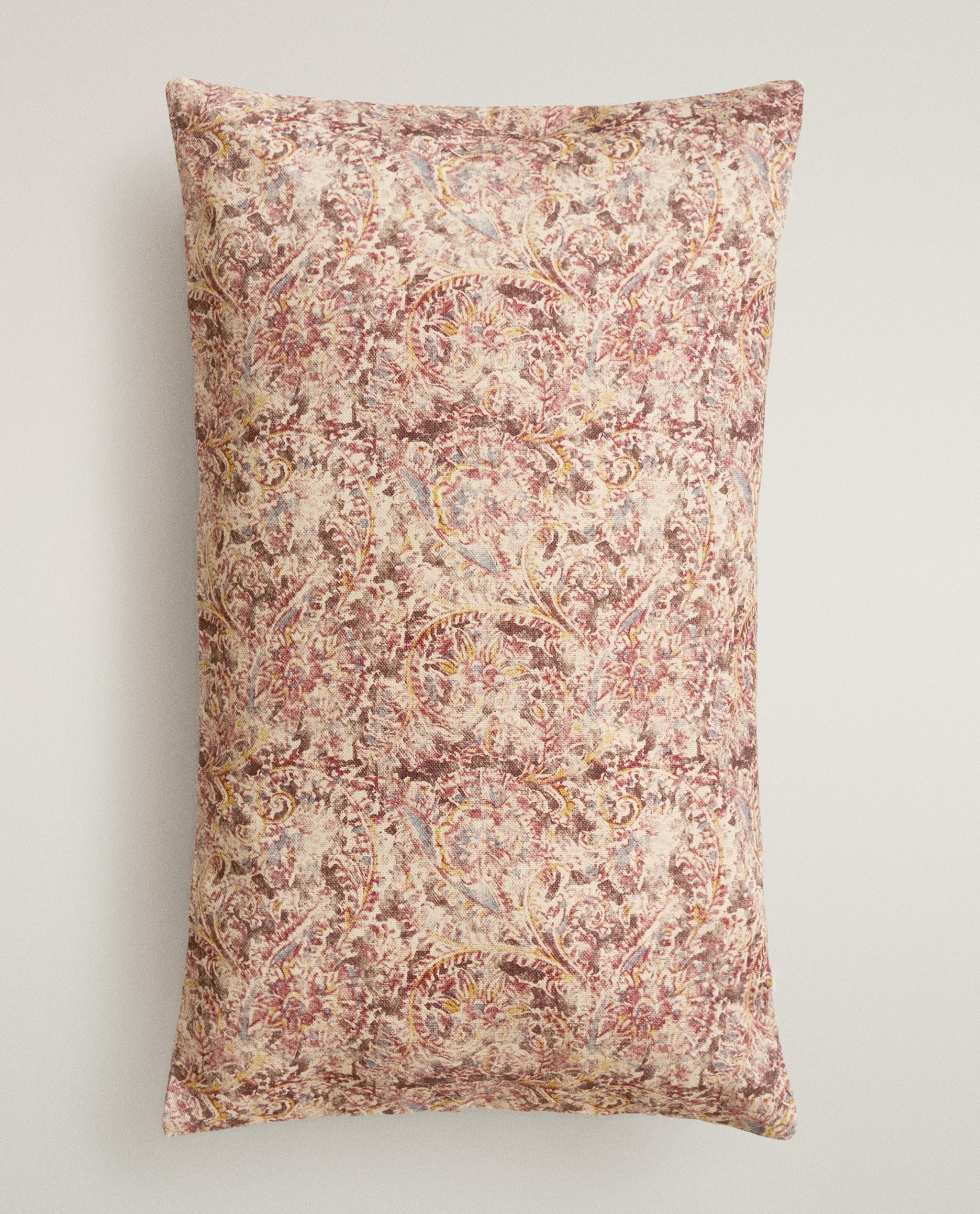 FLORAL CUSHION COVER product thumbnail 5