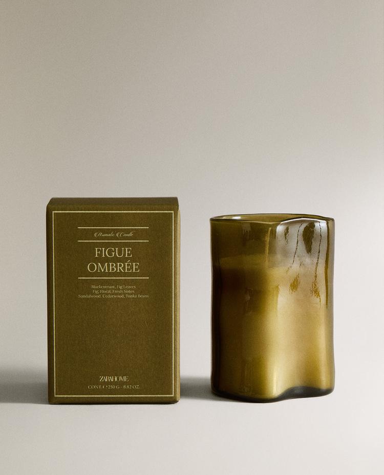 (250 G) FIGUE OMBRÉE SCENTED CANDLE