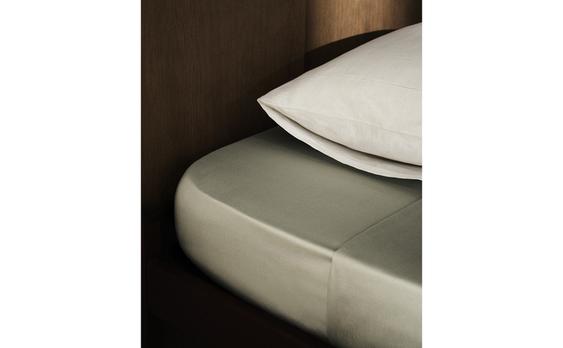 SATEEN FITTED SHEET | 40 CM HIGH (500 THREAD COUNT)