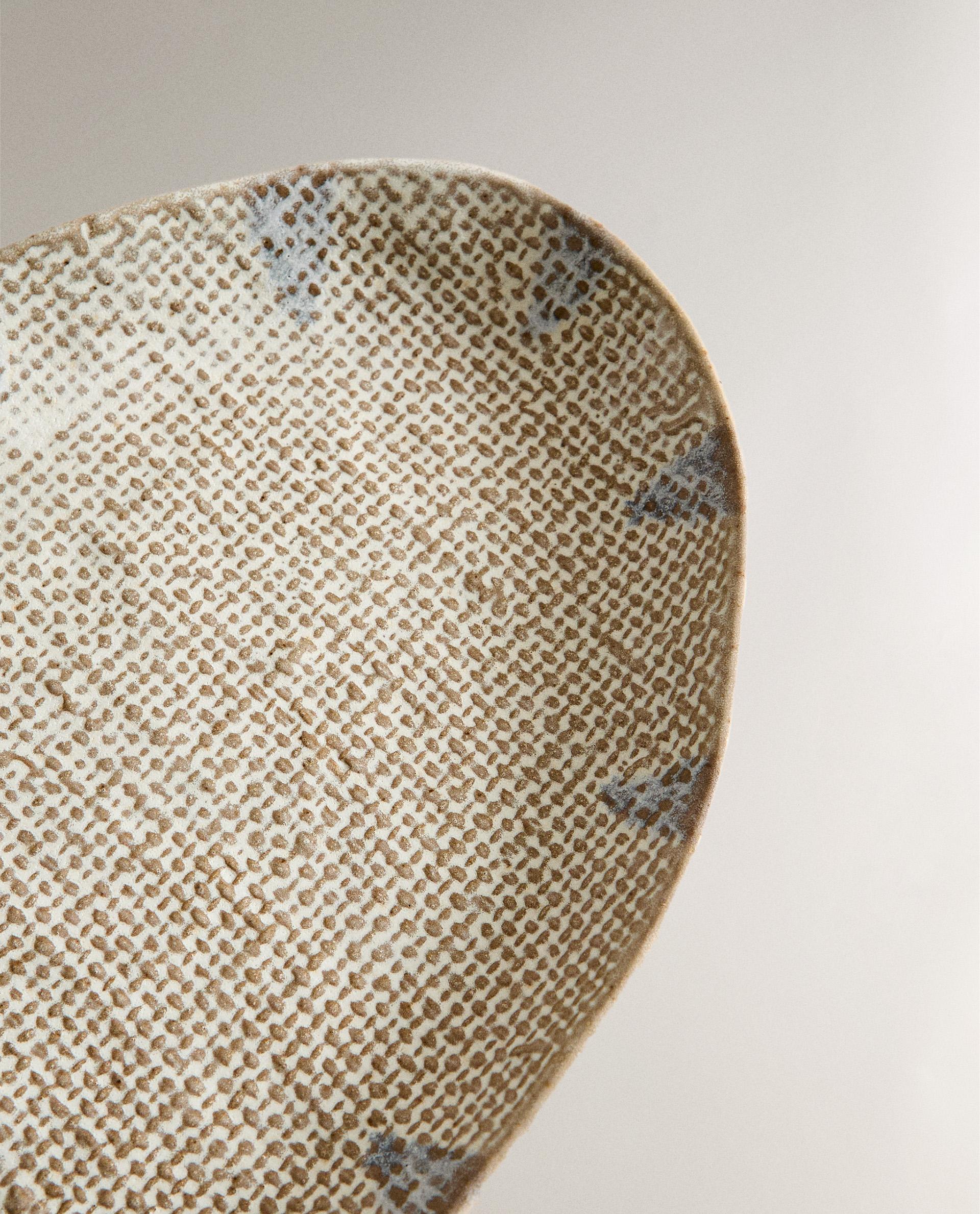 LOUÇA DE GRÊS COM TEXTURA | Zara Home Brasil