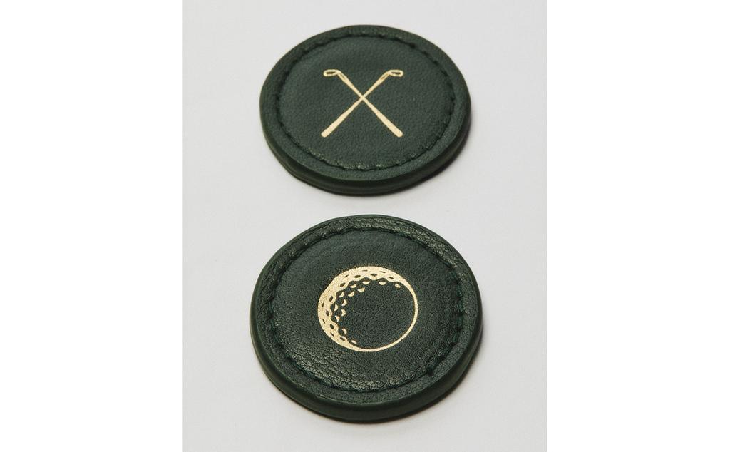 SET OF GOLF BALL MARKERS (SET OF 2)