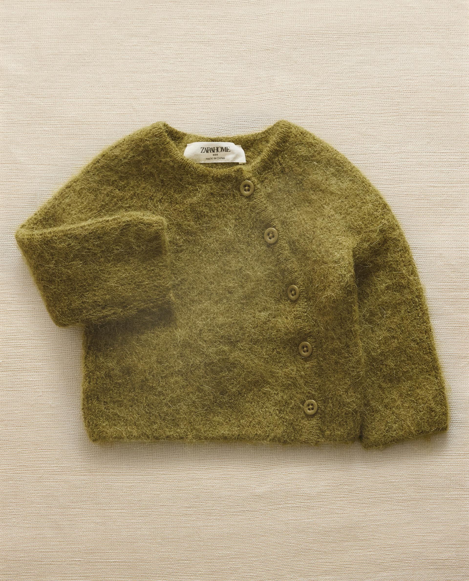 ベビーアルパカジャケット | Zara Home 日本/Japan