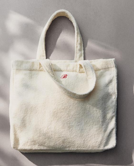 GROSSE TERRY STRANDTASCHE