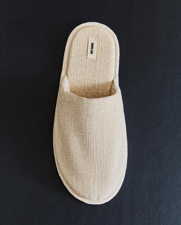LINNEN SLIPPER LINNEN SLIPPER