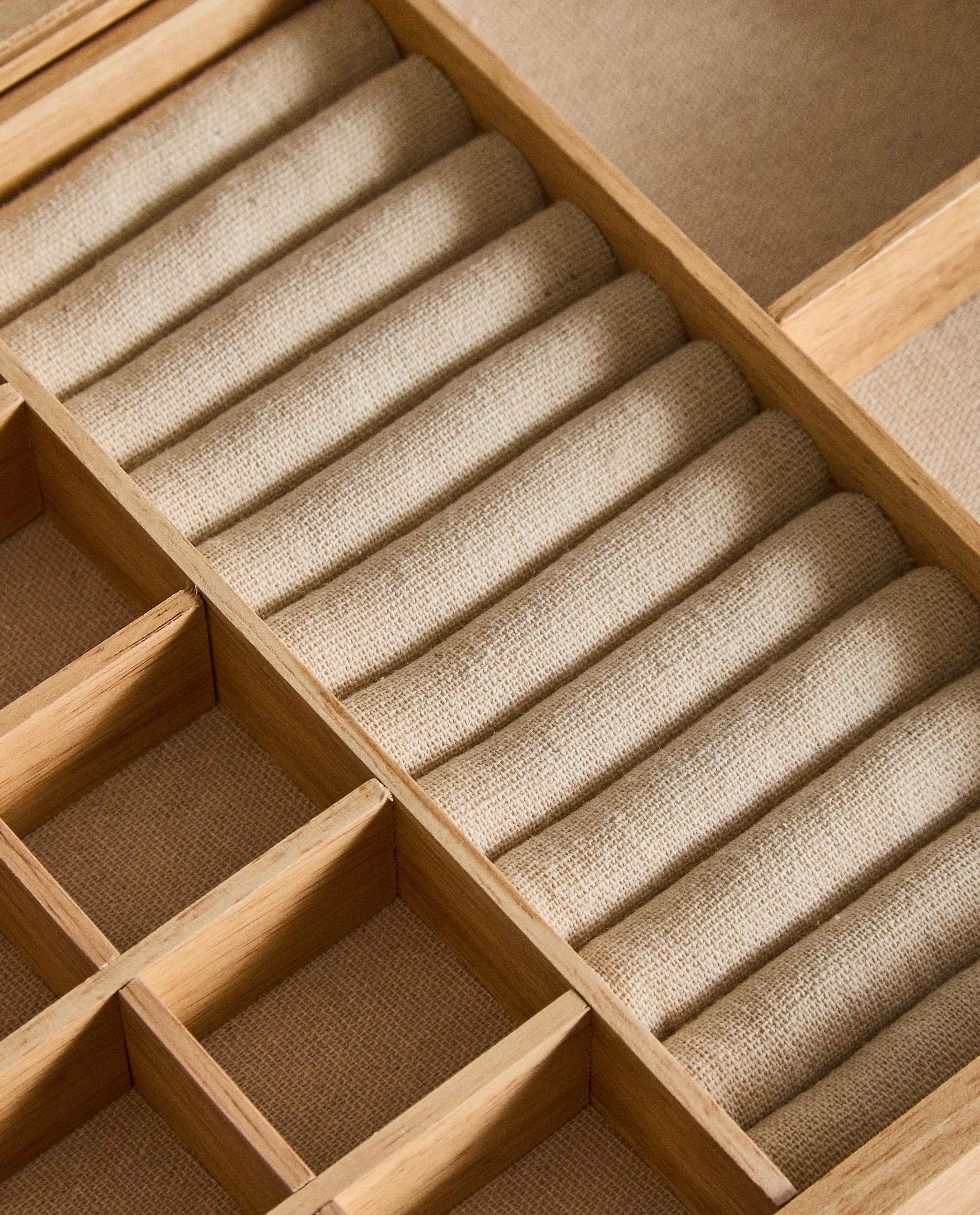 ウッド ジュエリーボックス | Zara Home 日本/Japan