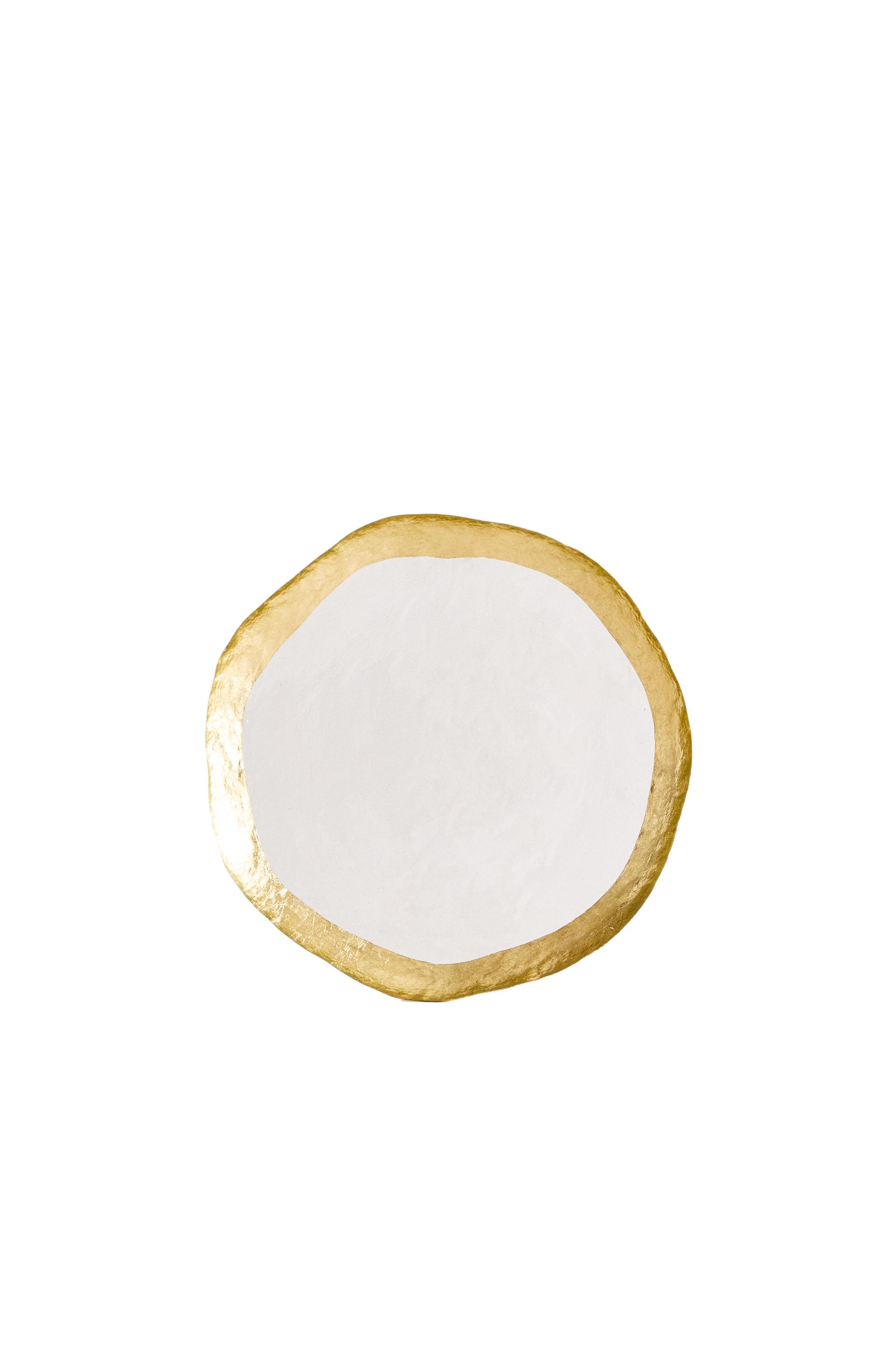 GLASS SIDE PLATE WITH RIM product thumbnail 12