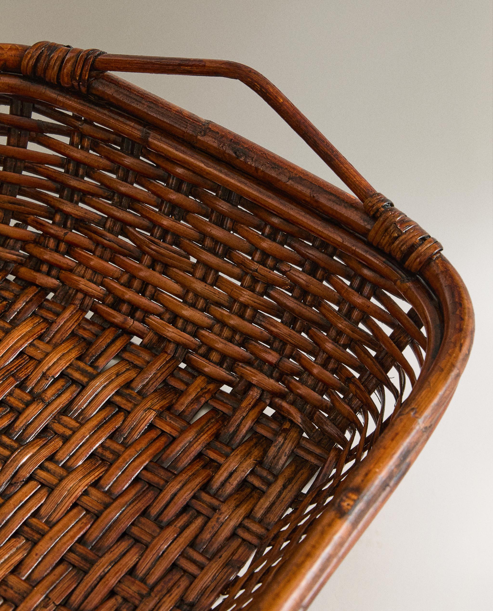 RATTAN FRUIT BASKET product thumbnail 4