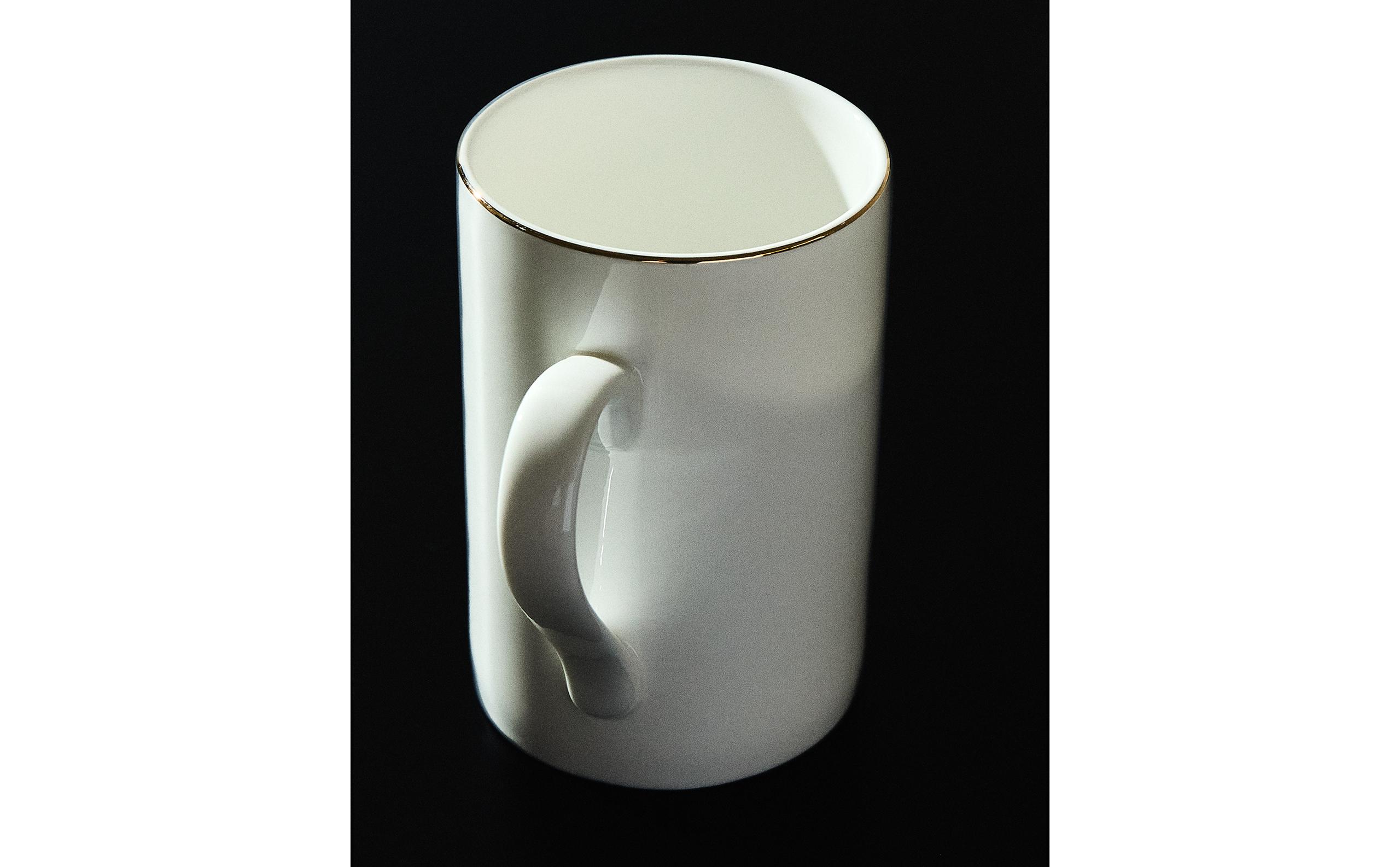 MUG LETICIA BONE CHINA FILO