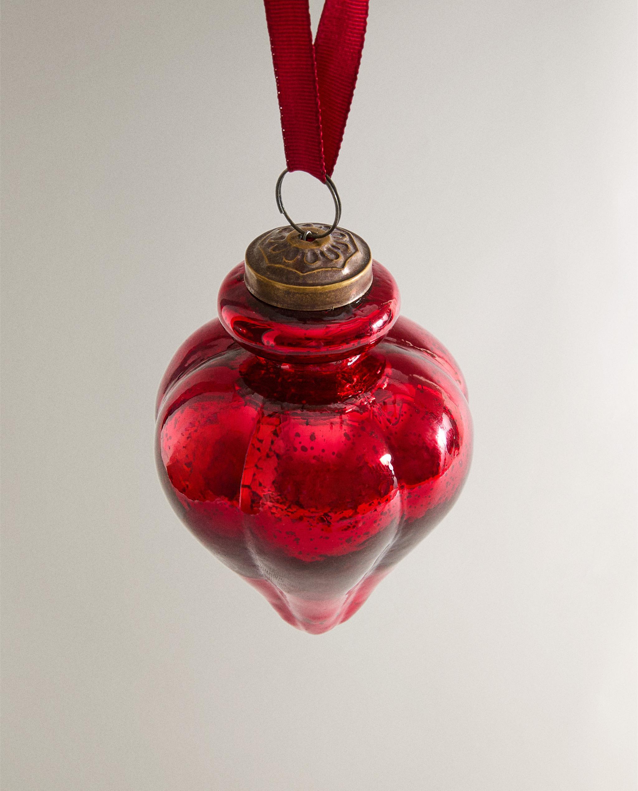 レッドドロップ クリスマスツリーオーナメント | Zara Home 日本/Japan