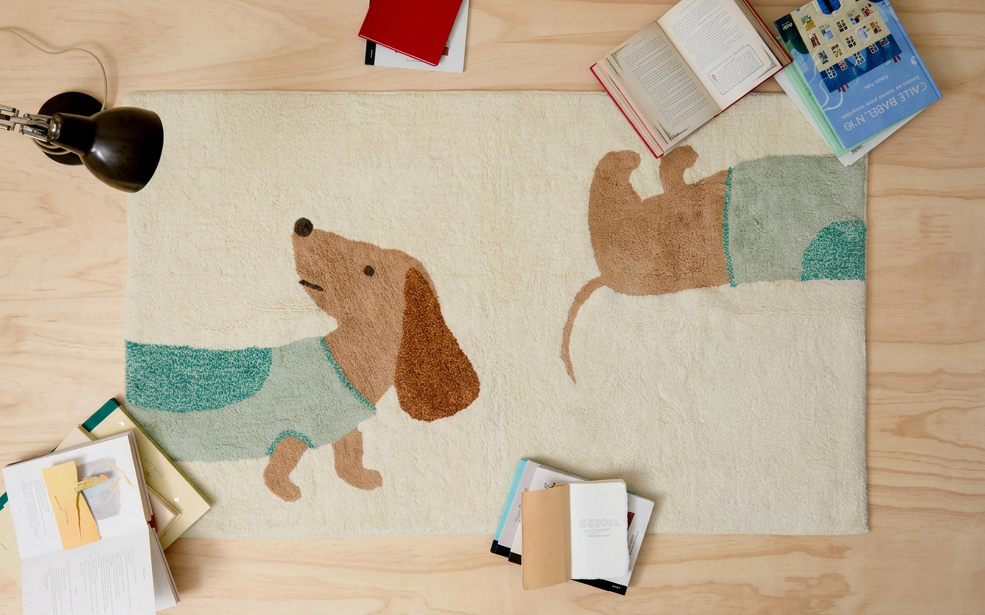 KIDS' DOG COTTON RUG product thumbnail 7