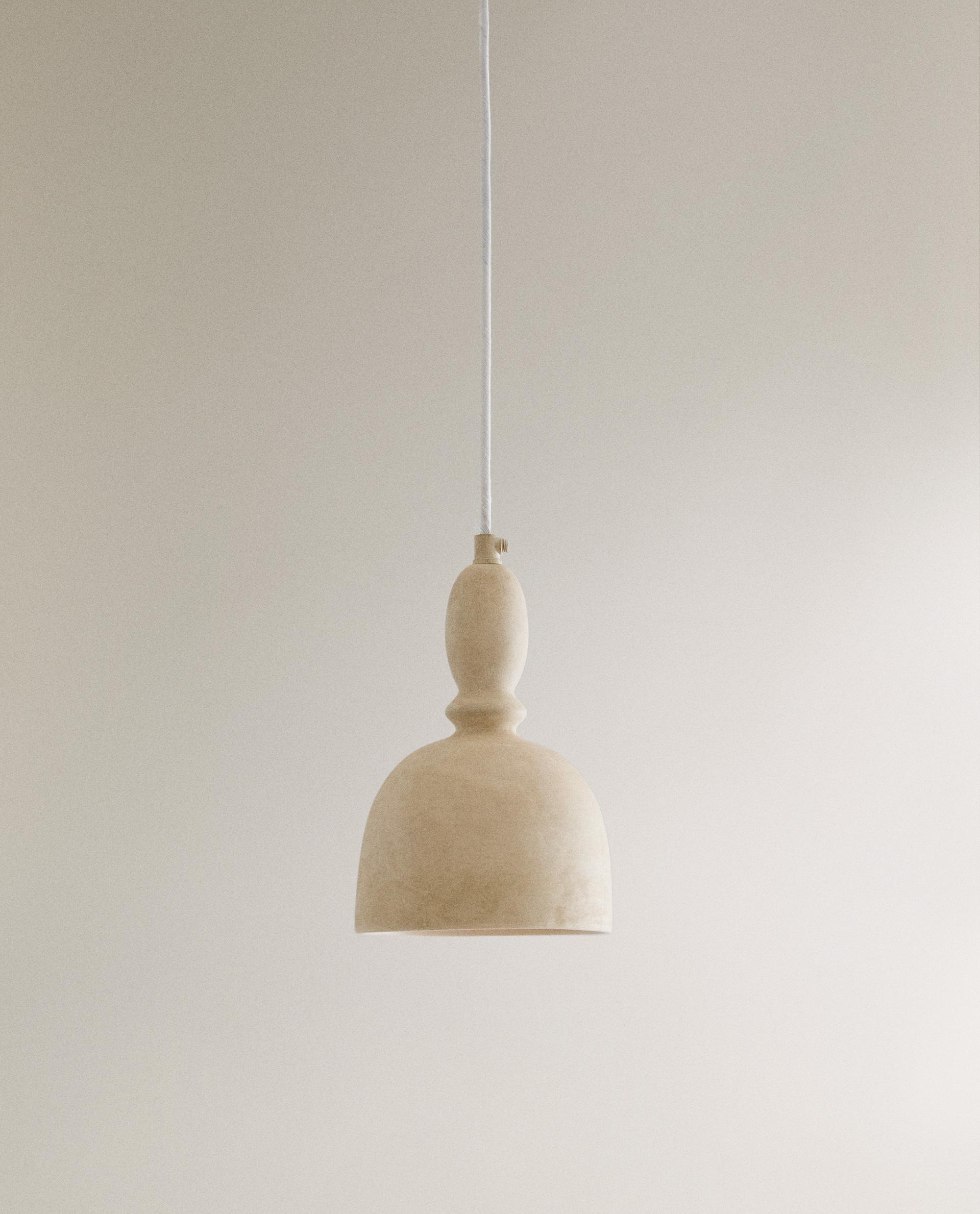 SMALL CERAMIC CEILING LAMP product thumbnail 5