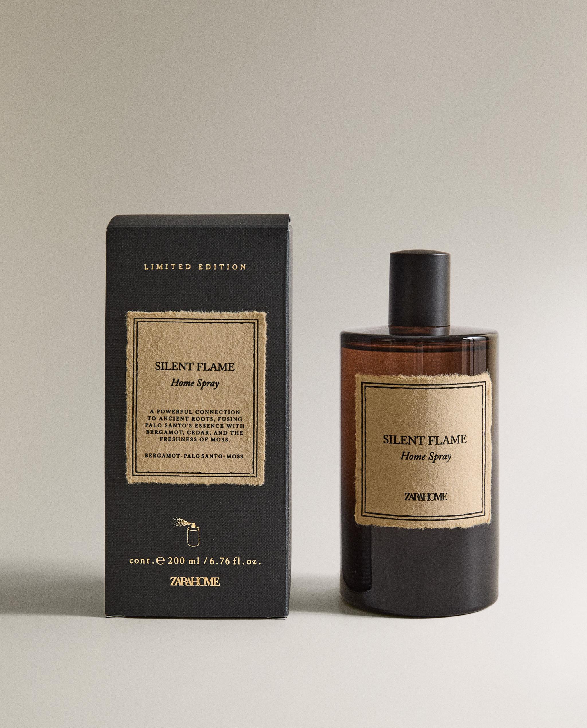 200 ML) DIFUSOR DE AROMA EM SPRAY SILENT FLAME | Zara Home Brasil