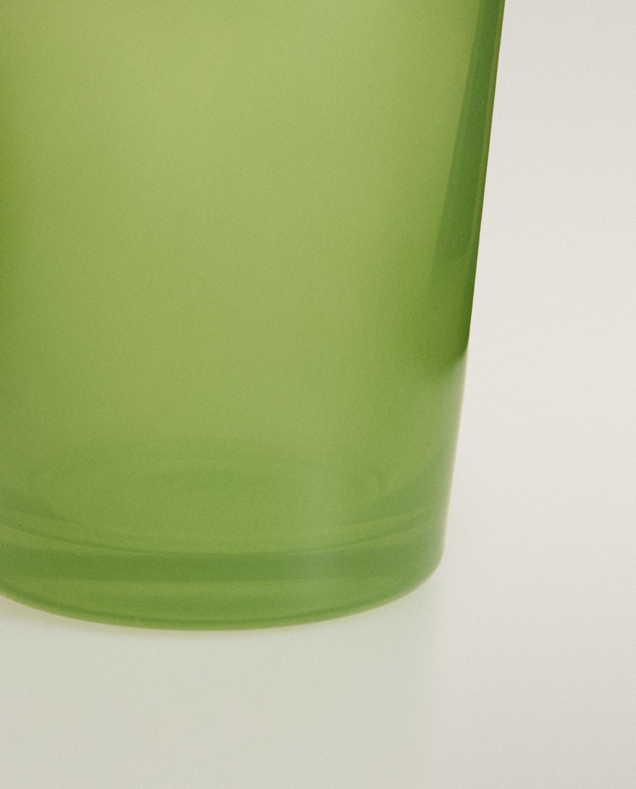 COLOURED GLASS TUMBLER product thumbnail 12