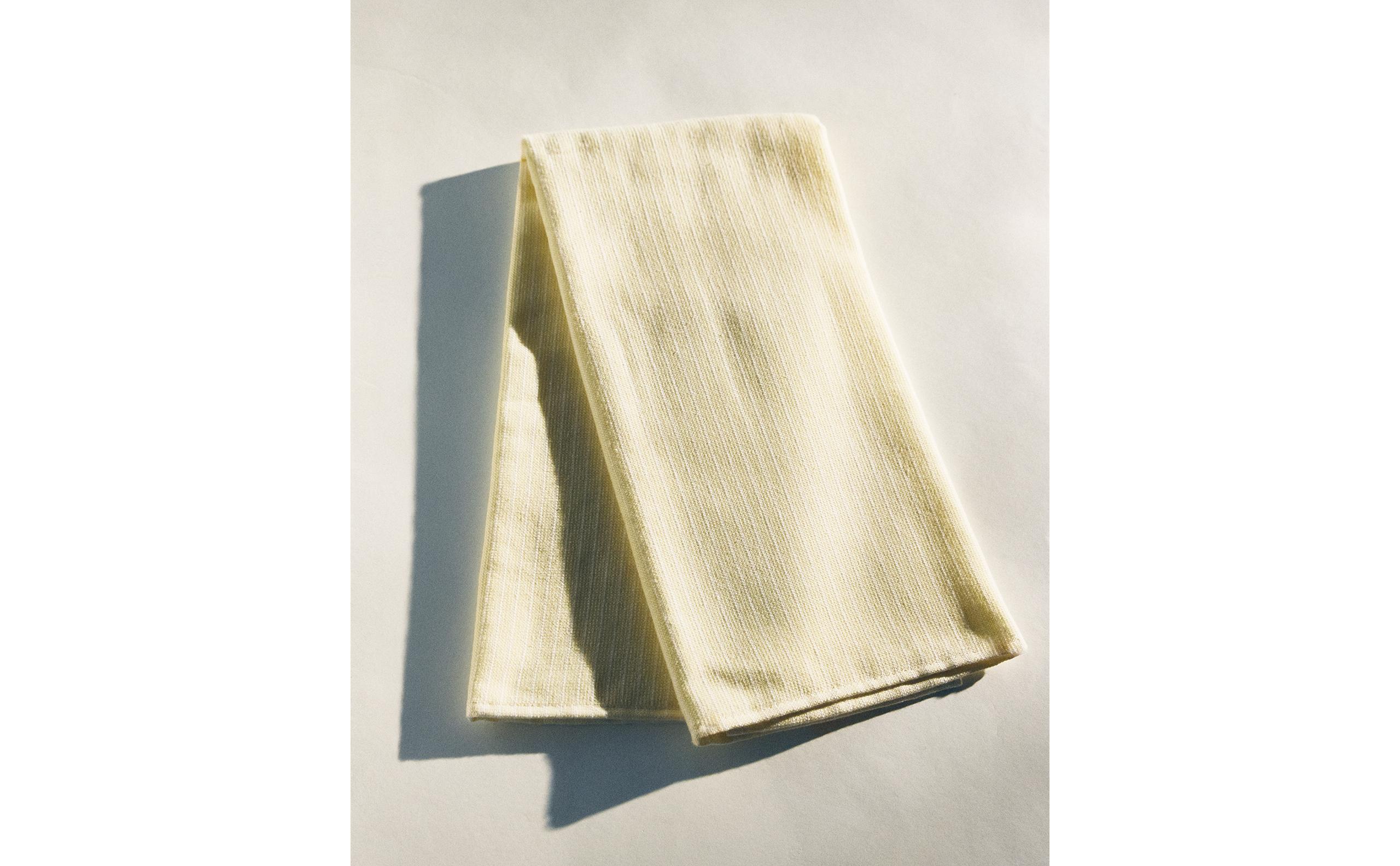 STRIPED COTTON TERRY TEA TOWEL product thumbnail 11