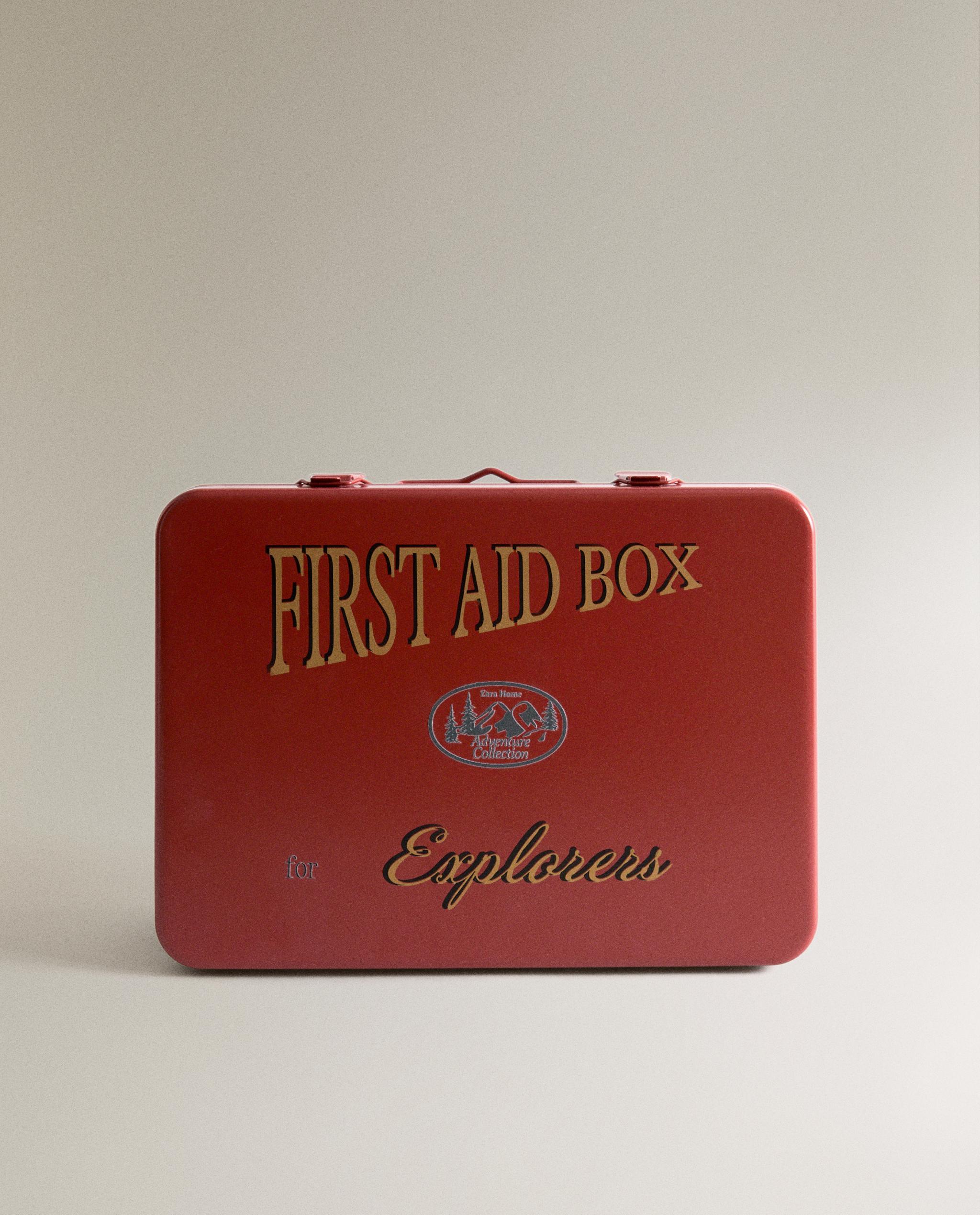 METAL FIRST AID BOX product thumbnail 3