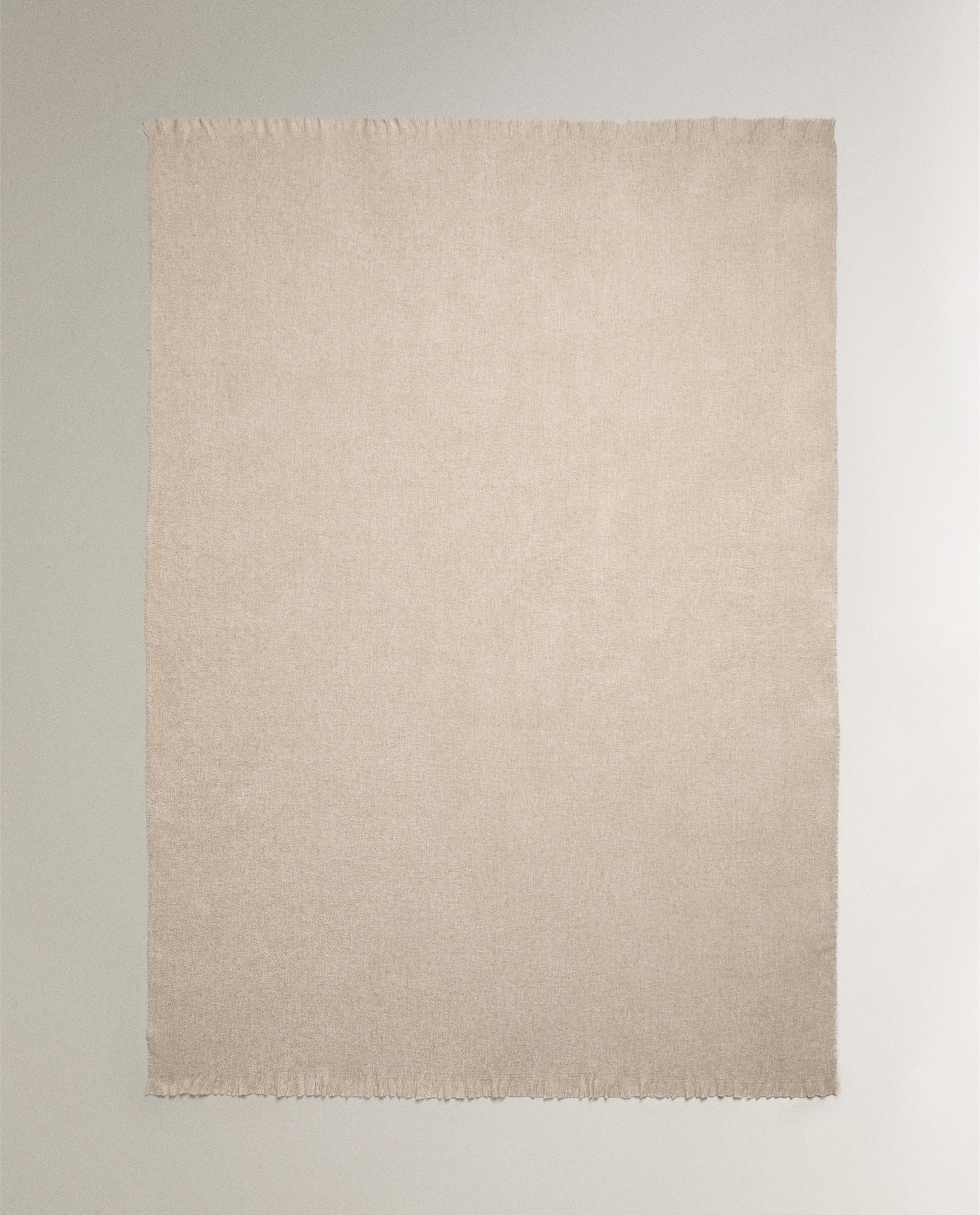 フリンジ ブランケット | Zara Home 日本/Japan