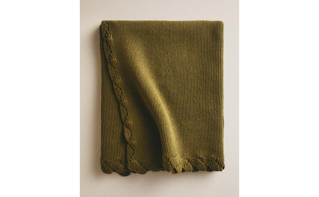 MANTA BEBÉ BORDA CROCHÉ