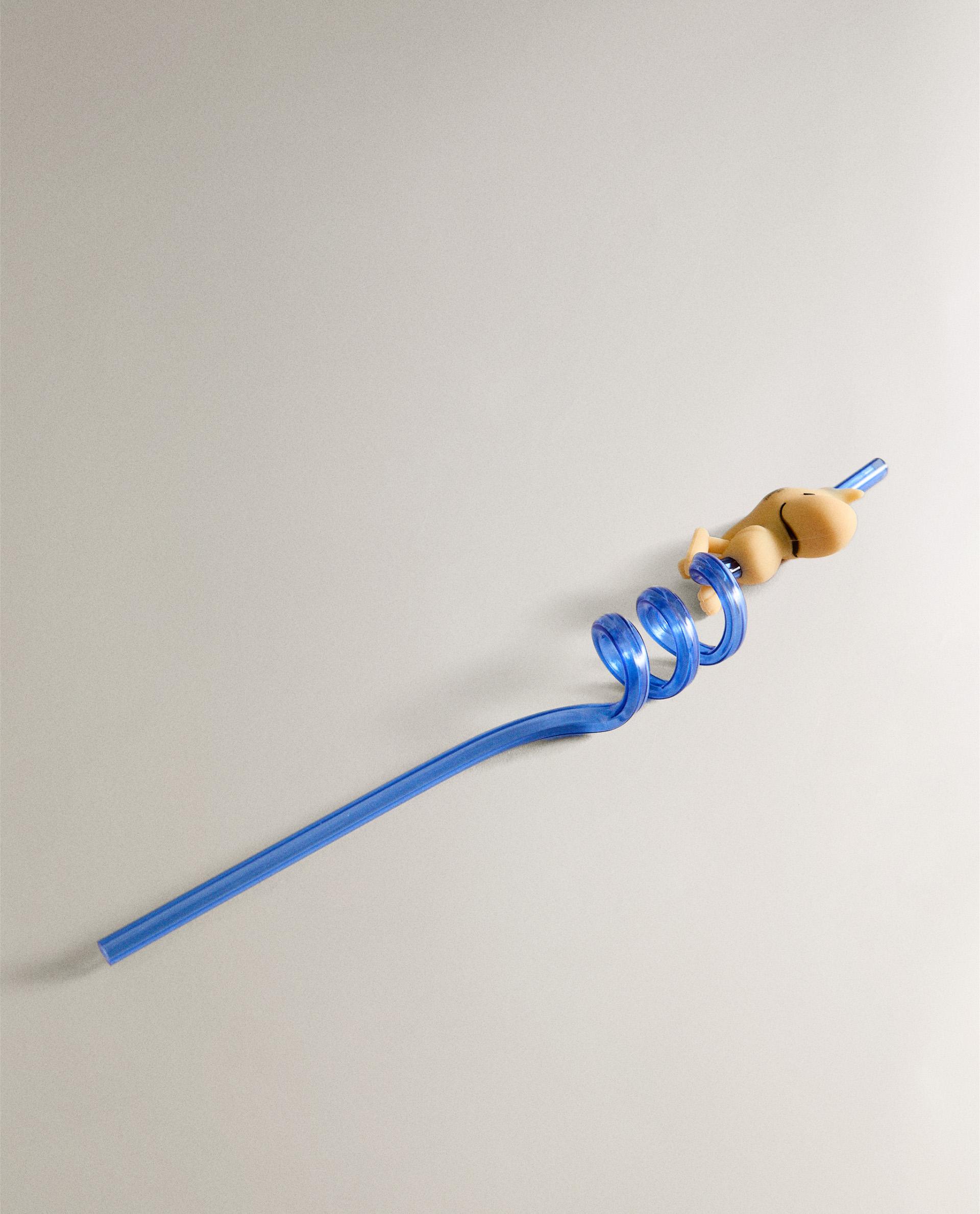 CHILDREN'S PEANUTS™ SPIRAL STRAW