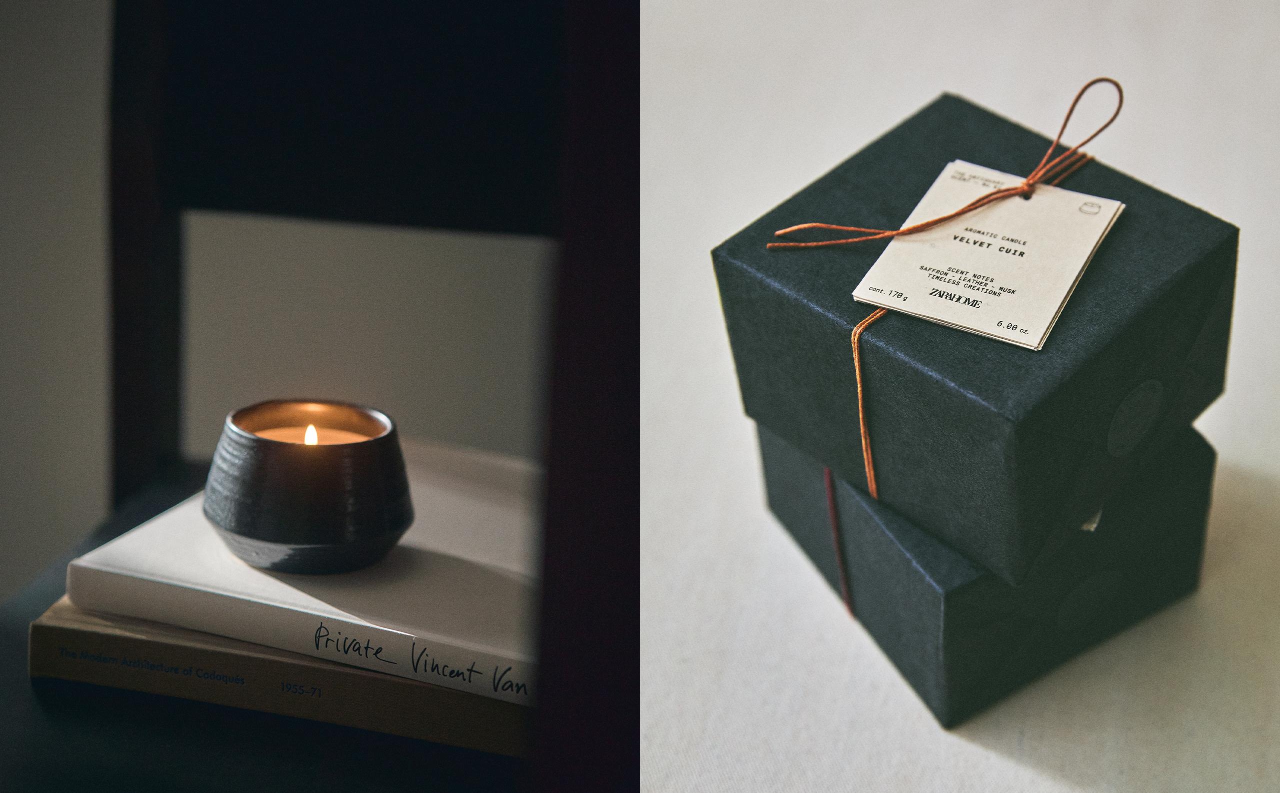(170 G) VELVET CUIR SCENTED CANDLE product thumbnail 10