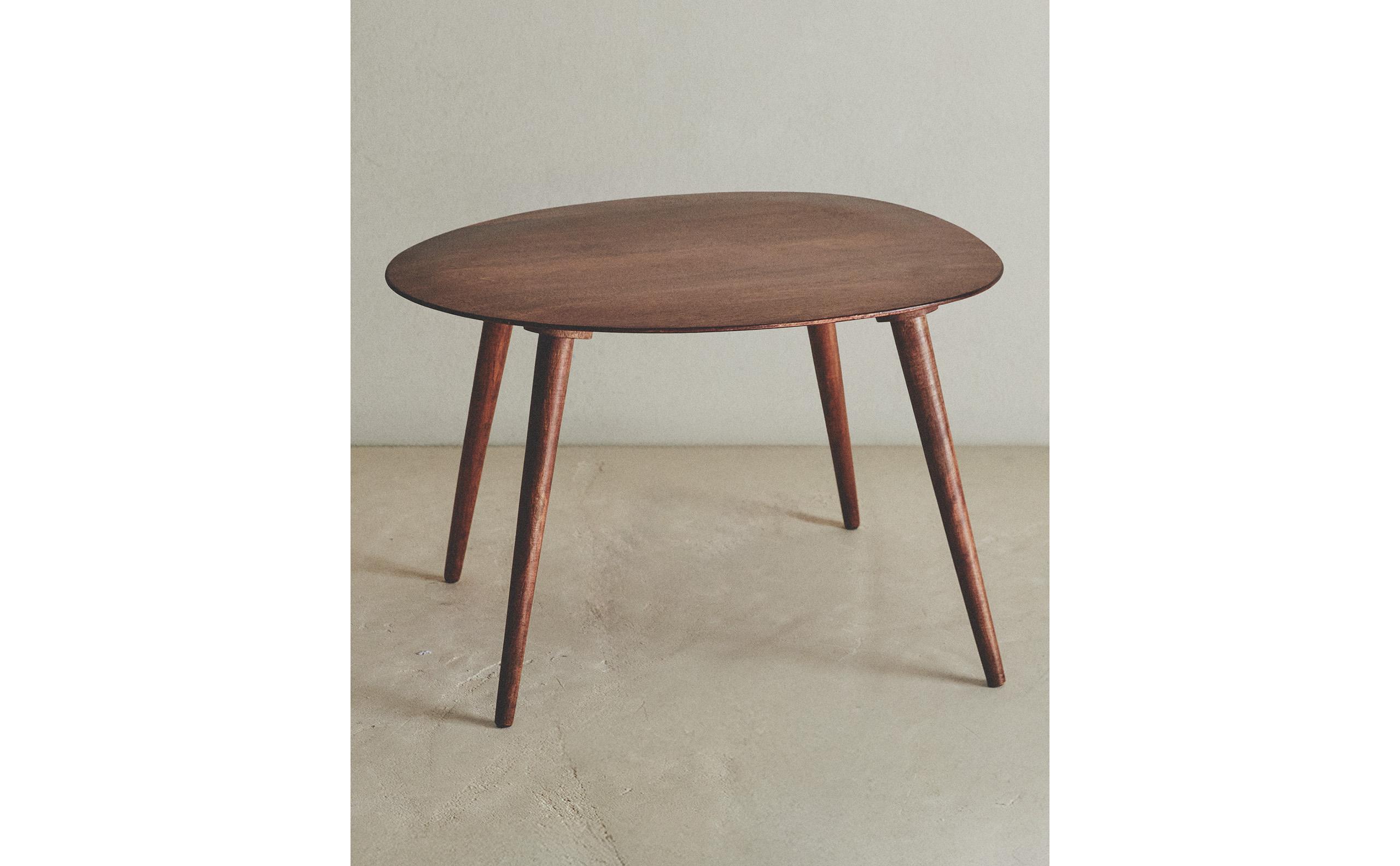 面取りウッド コーヒーテーブル | Zara Home 日本/Japan