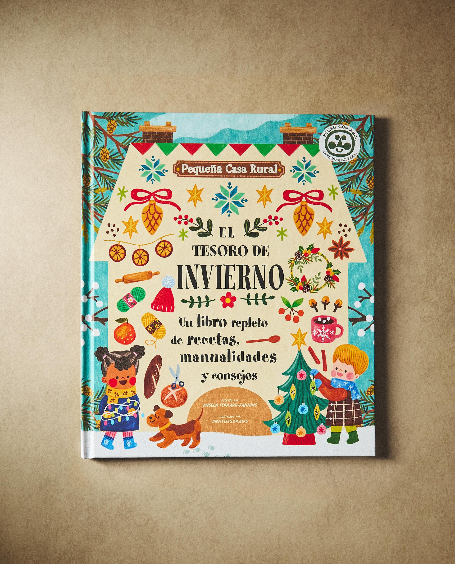 LLIBRE INFANTIL EL TESORO DE INVIERNO