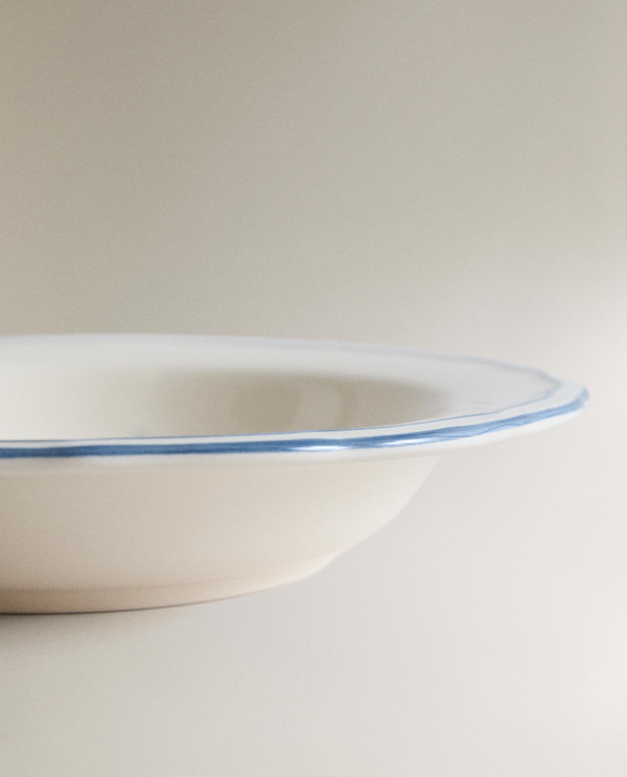 BLUE RIM DINNER SET product thumbnail 17