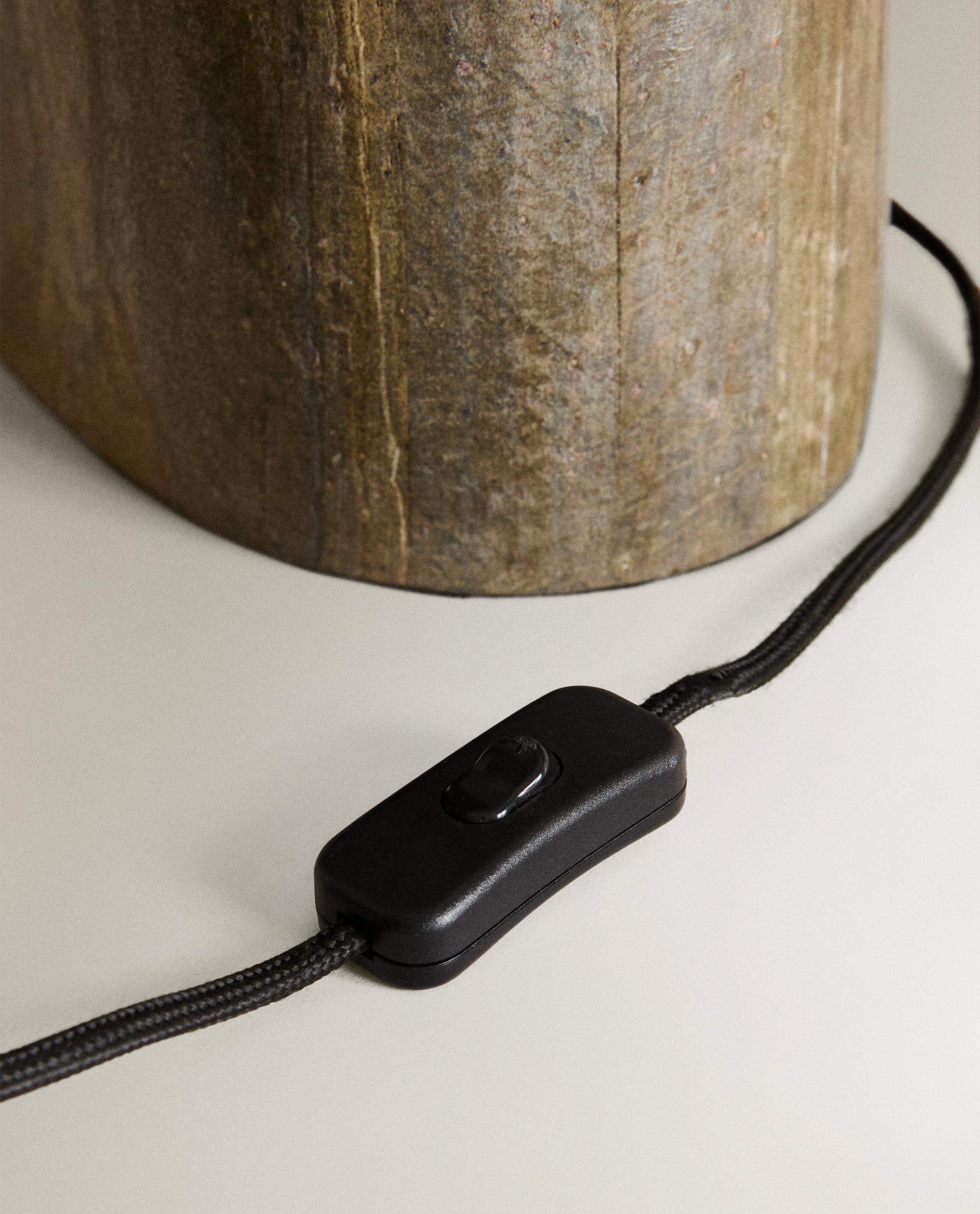 SLATE TABLE LAMP