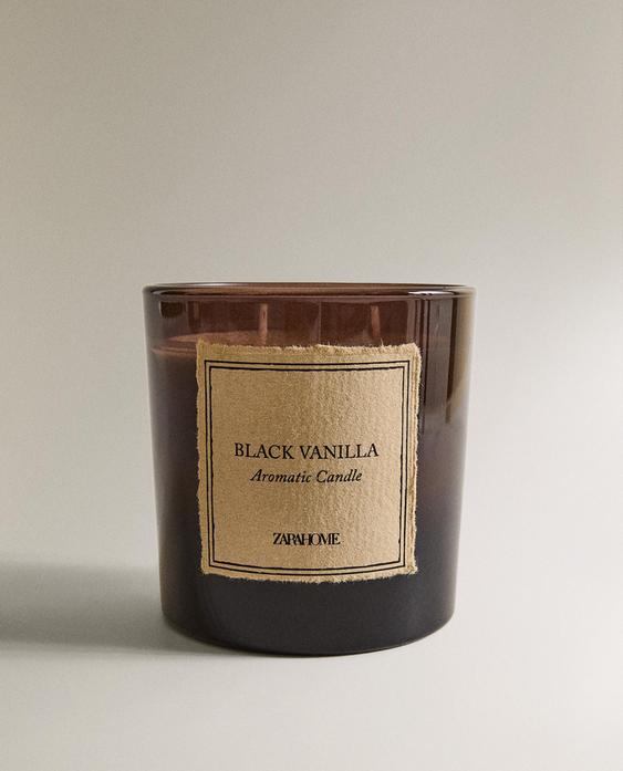(350GR) BLACK VANILLA 아로마 캔들 (350GR) BLACK VANILLA 아로마 캔들